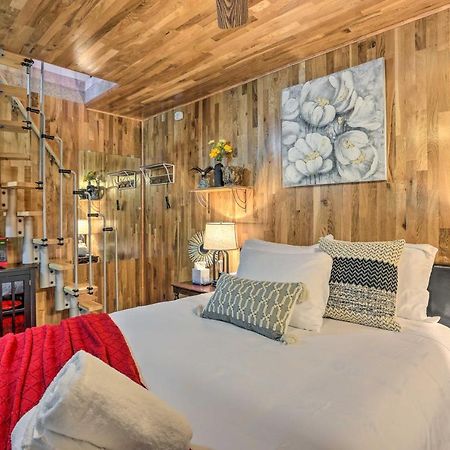 Boho Crestline Cabin, 1 Mile To Lake Gregory! Экстерьер фото