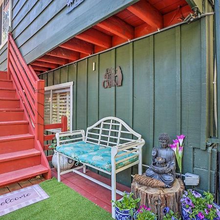 Boho Crestline Cabin, 1 Mile To Lake Gregory! Экстерьер фото