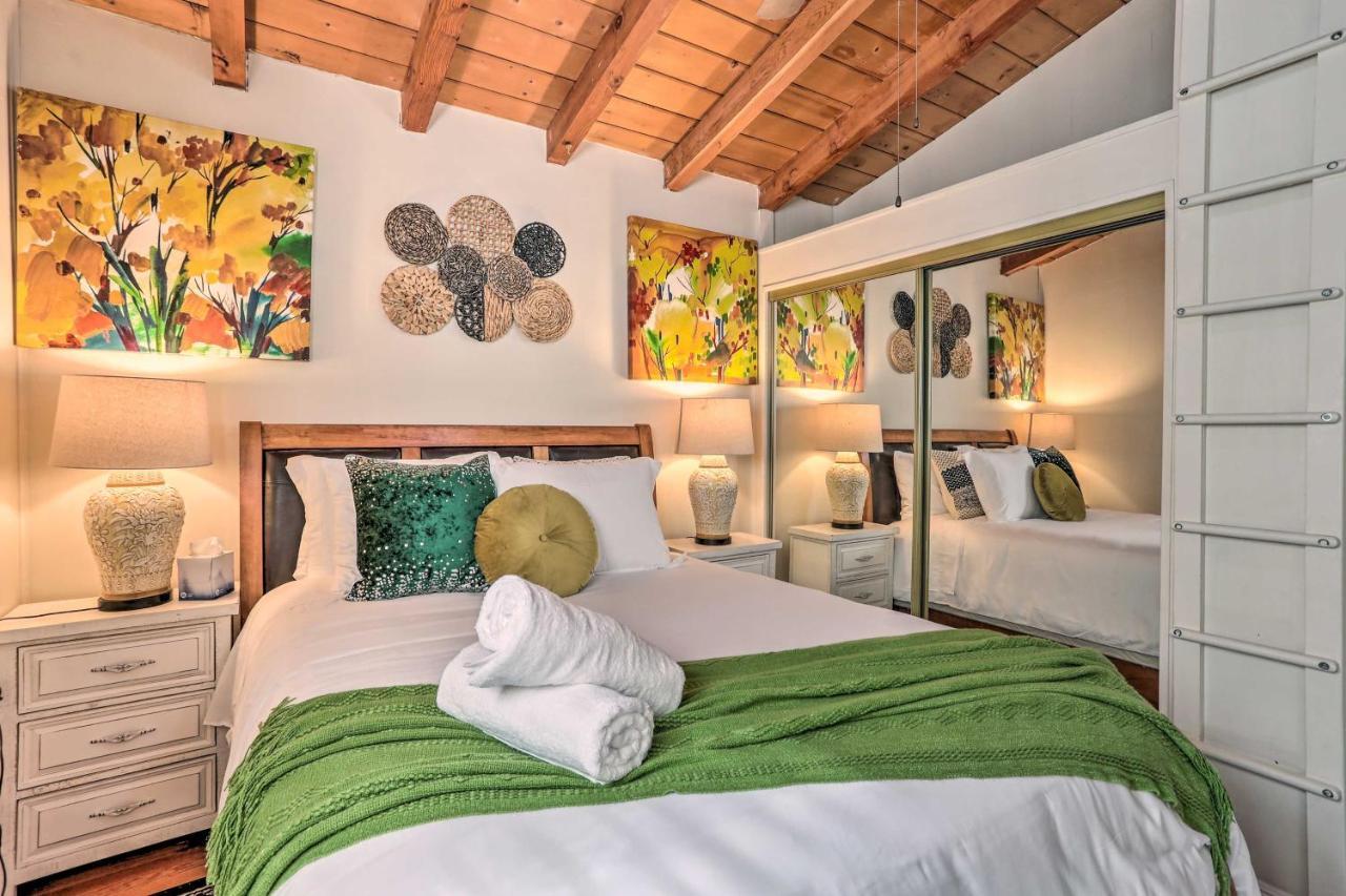 Boho Crestline Cabin, 1 Mile To Lake Gregory! Экстерьер фото