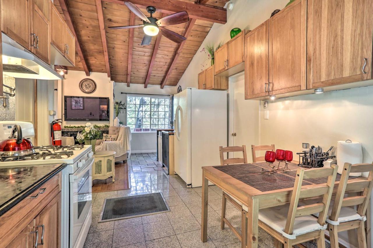 Boho Crestline Cabin, 1 Mile To Lake Gregory! Экстерьер фото