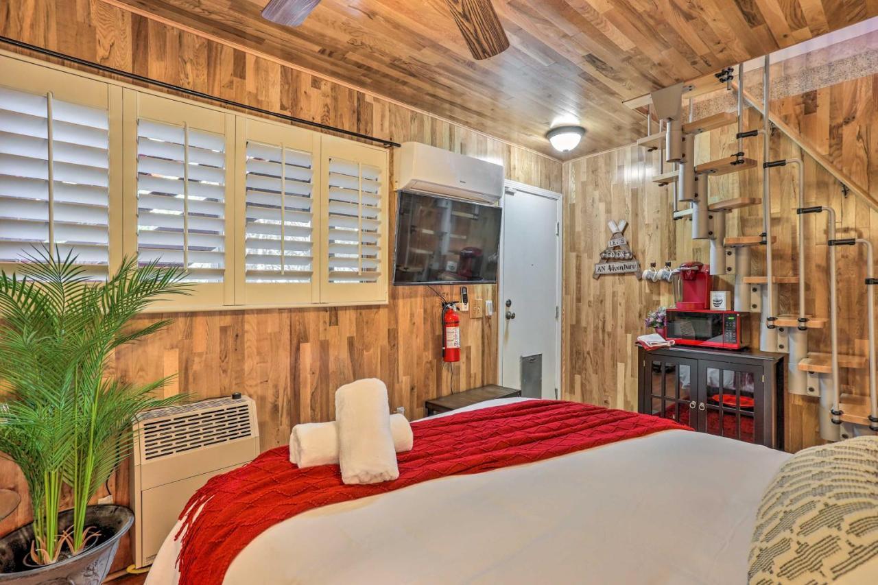 Boho Crestline Cabin, 1 Mile To Lake Gregory! Экстерьер фото