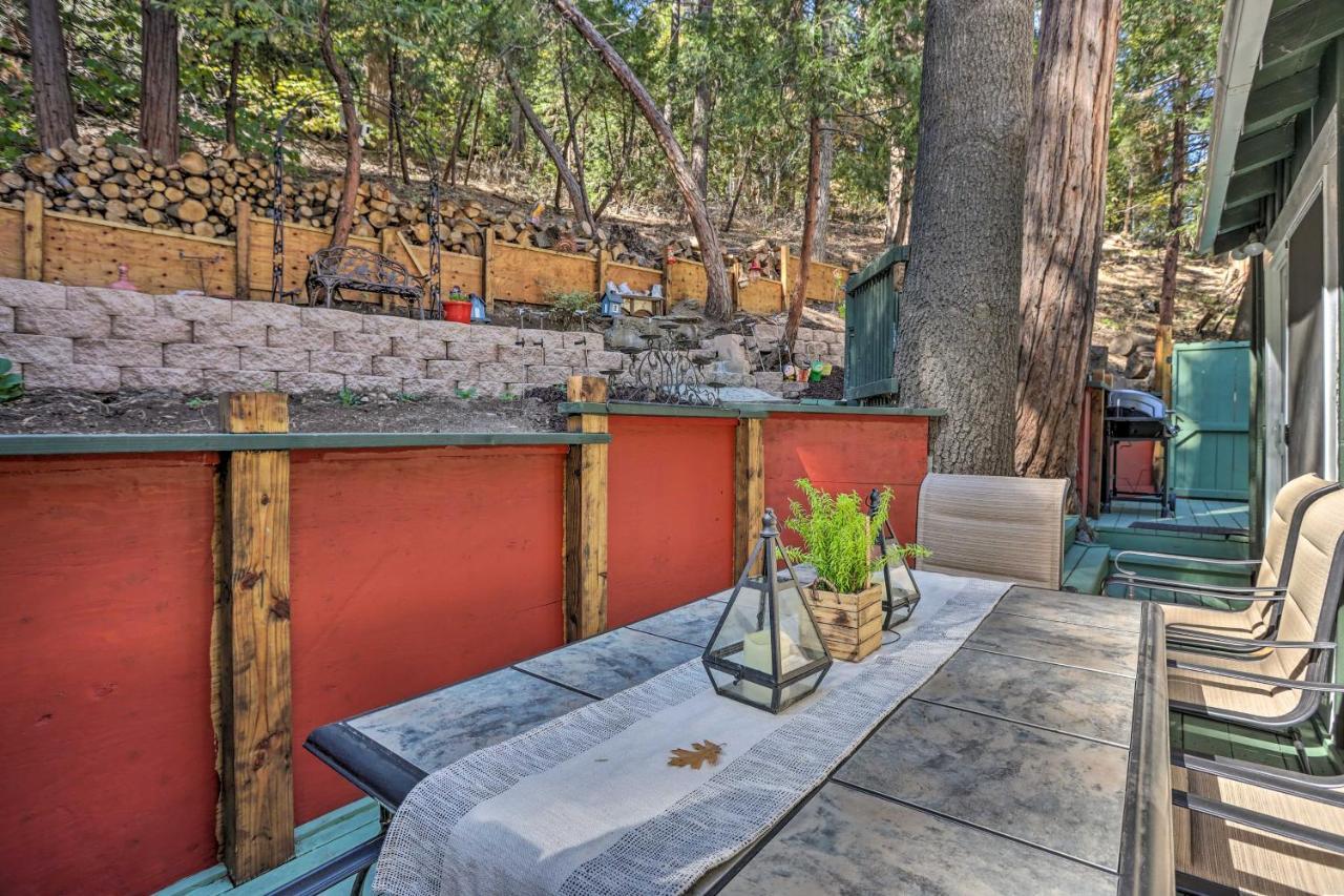 Boho Crestline Cabin, 1 Mile To Lake Gregory! Экстерьер фото